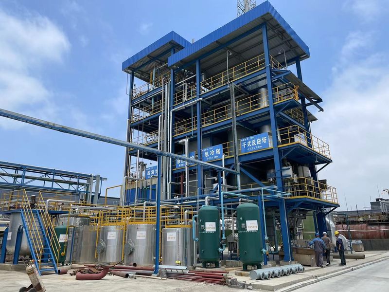 ประเทศจีน Jiangsu Zhongding Environment Engineering Share Co., Ltd. ประวัติบริษัท 