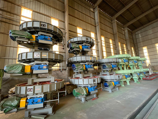 Pdx เครื่องป้อนอาหารดิสก์ / เครื่องป้อนอาหารเหมืองหิน Rotary Disk Feeder