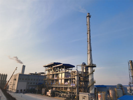 เครื่องเผาผืนขยะทางการแพทย์โรงพยาบาล 120t/วัน
