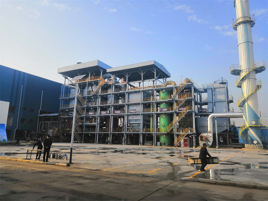 เทคโนโลยีการเผาไหม้เกลือขยะในประเทศจีน โรงงานบํารุงปุ๋ย Grundon